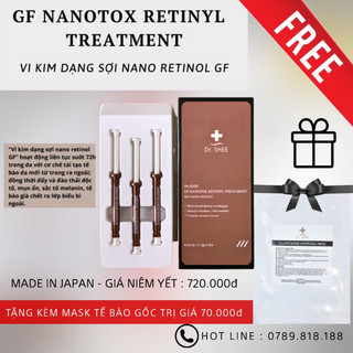 VI SỢI TRẺ HOÁ DA