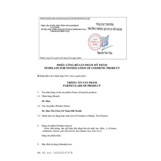 VI SỢI TRẺ HOÁ DA