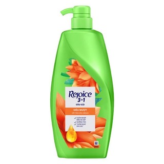 Dầu gội siêu mềm mượt Rejoice With Smooth Serum 900ml