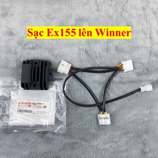 Combo Sạc Exciter 155 và bộ dây lên sạc song song cho Winner
