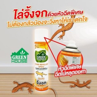 Combo 2 chai xịt thằn lằn Green House Thái