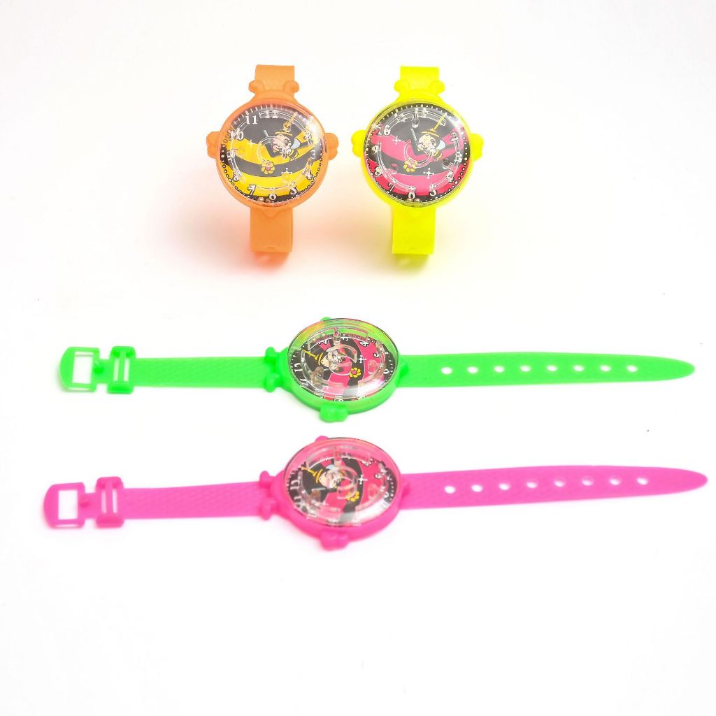 Đồ chơi đồng hồ hoạt hình 3D viên bi cho bé