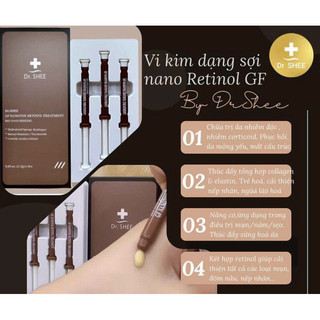 VI SỢI TRẺ HOÁ DA