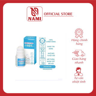 Lăn khử mùi Kwangdong Sweatclor, Lăn nách Wangdong Hàn Quốc 30ml