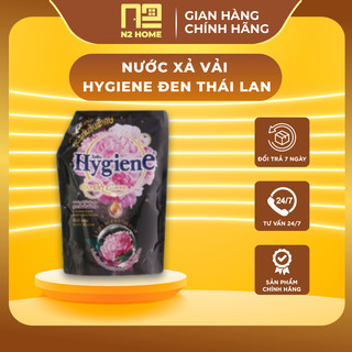 Nước xả vải hygiene đen thái lan đậm đặc hương thơm huyền bí lưu hương lâu hàng chuẩn 1100ml