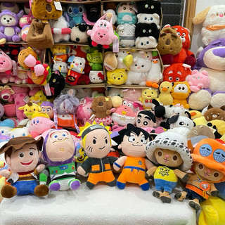 Gấu bông toy story, Woody & Buzz, Dragon ball, One piece -Chopper, Naruto