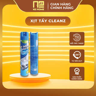 Tẩy dầu mỡ nhà bếp xịt bếp đa năng cleanz đánh bay vết dầu mỡ trên xoong nồi, bếp, tường gạch
