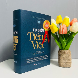 Sách - Từ Điển Tiếng Việt Hoàng Phê (Tái Bản)