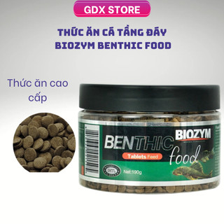 Thức ăn cá tầng đáy cao cấp Biozym Benthic Food dùng cho cá chuột , cá Pleco...