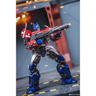 [CÓ SẴN] Mô Hình Lắp Ráp Trumpeter Transformers Smart Kit Optimus Prime (Bumblebee Movie)