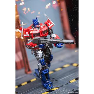 [CÓ SẴN] Mô Hình Lắp Ráp Trumpeter Transformers Smart Kit Optimus Prime (Bumblebee Movie)