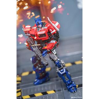 [CÓ SẴN] Mô Hình Lắp Ráp Trumpeter Transformers Smart Kit Optimus Prime (Bumblebee Movie)