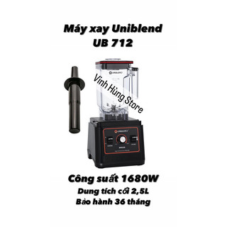 Máy Xay Sinh Tố Công Nghiệp Omniblend V TM800A - UNIBLEND UB 712  Bảo hành 3 năm