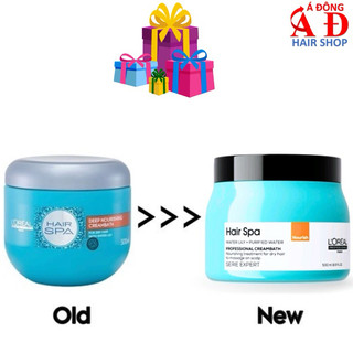 [Loreal] Dầu hấp ủ tóc L'oreal Hair Spa Deep Nourish - Repair dưỡng ẩm suôn mượt 500ml