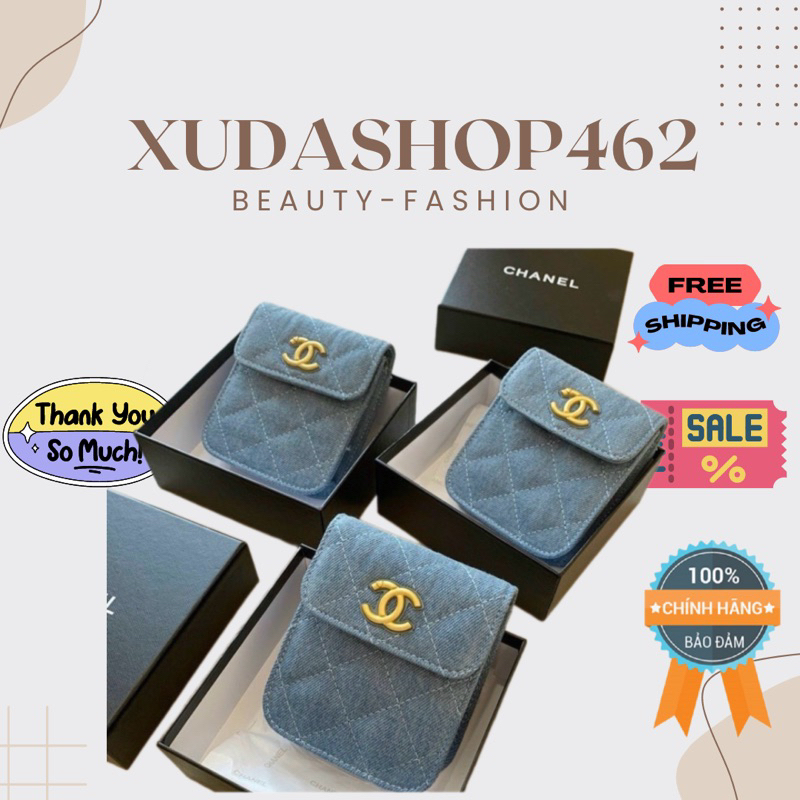 (KÈM DÂY ĐEO)Túi Gift Vip CN Denim