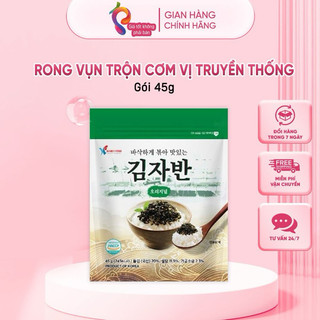 Rong biển vụn rắc cơm Hàn Quốc, gói 45g, Kangfood