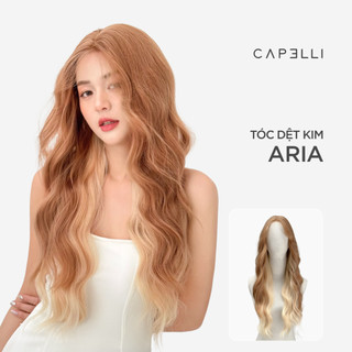 Tóc giả dệt kim capelli aria wig