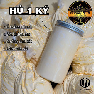 Kem Body Handmade Cốt Thái Vàng Ủ Trắng Da