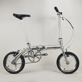 xe đạp gấp gọn Fnhon nặng 7,8kg 14 inch siêu gọn nhẹ nhất hiện nay(Rumani)