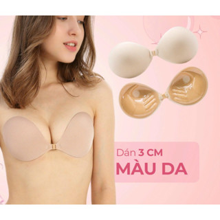 ( Có dày 6cm) Áo Lót Dán Nâng Ngực Silicon - ÁO BRA DÁN NGỰC  CÀI TRƯỚC KHÔNG GỌNG P29 (kèm dây trong) G620