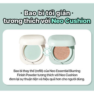 Phấn phủ dạng bột kiềm dầu Neo Essential Blurring Finish Powder