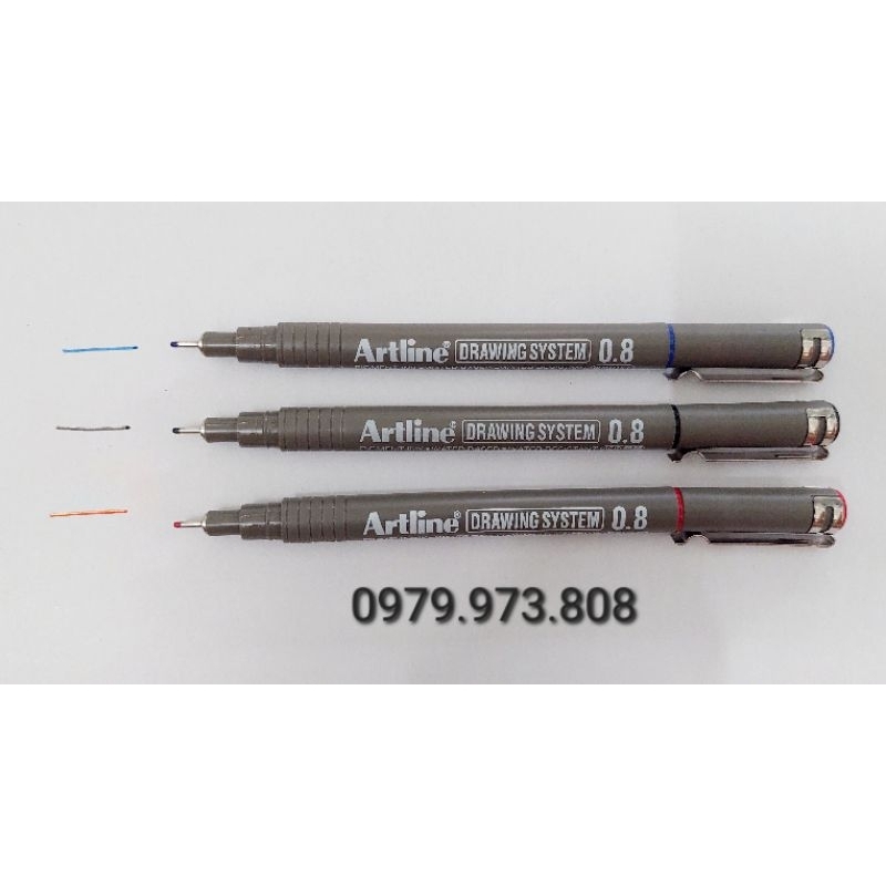 Bút vẽ kỹ thuật ngòi 0.8mm