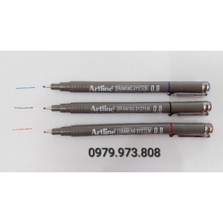Bút vẽ kỹ thuật ngòi 0.8mm