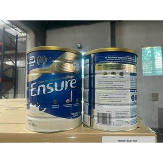 Sữa bột ensure hương vani 850g - nhập khẩu úc