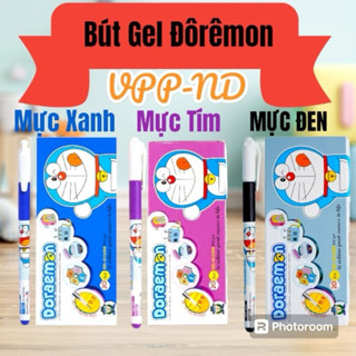 Sỉ 1 HỘP=20 CHIẾC BÚT MỰC NƯỚC THIÊN LONG ĐOREMON NÉT 0.5 HÀNG CHÍNH HÃNG