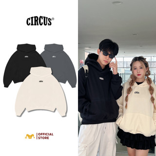 Áo Hoodie form boxy logo unisex Local Brand Circus áo khoác chất nỉ bông cotton dày dặn, đứng form – Mã Boxy Logo
