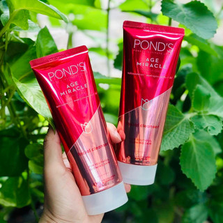 Sữa rửa mặt pond’s đỏ thái lan 100gr