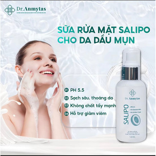 Sữa rửa mặt salipo cho da dầu mụn