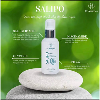 SỮA RỬA MẶT SALIPO CHO DA DẦU MỤN