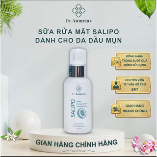 SỮA RỬA MẶT SALIPO CHO DA DẦU MỤN