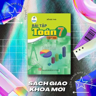 Sách - vở bài tập toán lớp 7 tập 2 - bộ cánh diều
