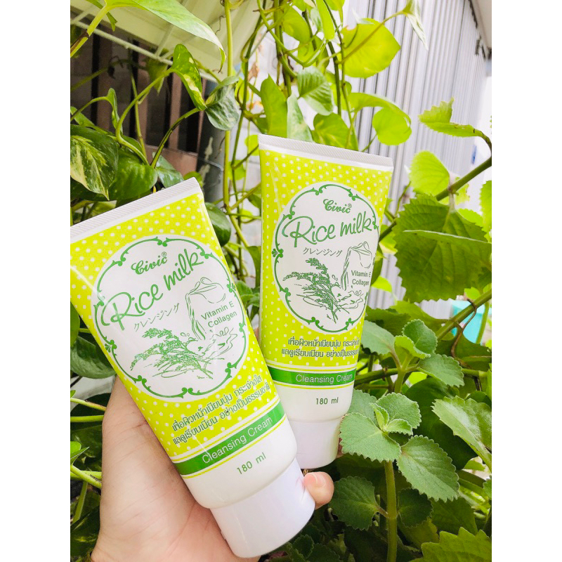 Sữa rửa mặt Rice milk Thái lan