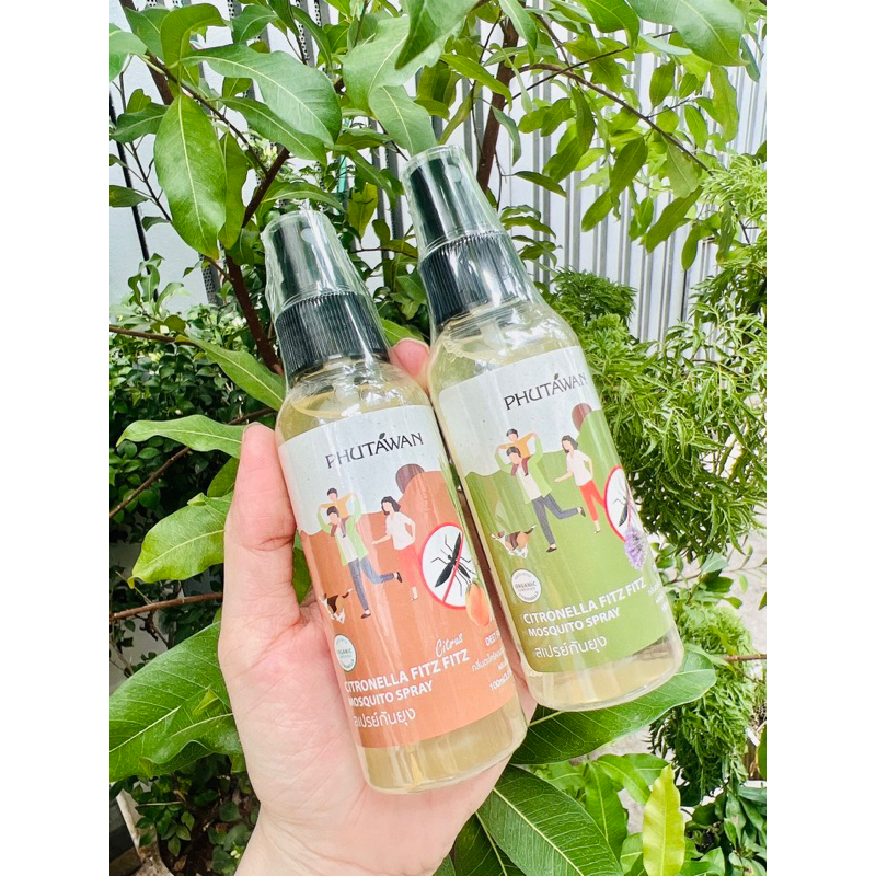 Tinh dầu xịt đuổi muỗi Thái lan