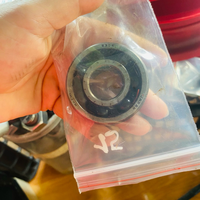 bạc đạn xe rùa 10- 6304, 6204