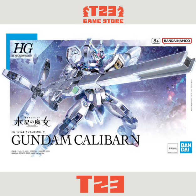 X-EX01 GUNDAM CALIBARN – HG – 1/144 – TWFM – HG GUNDAM CALIBARN – MÔ HÌNH GUNDAM CHÍNH HÃNG BANDAI