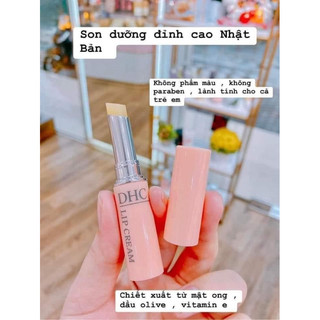 Son Dưỡng DHC Không Màu