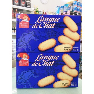 Bánh quy le chat potté langue de chat 200g