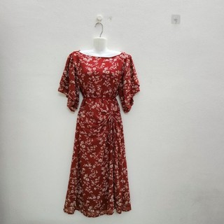 ĐẦM HOA ZÚN EO XINH