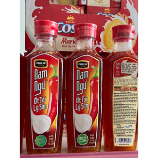 Chai Nước Mắm Nam Ngư tỏi ớt Lý Sơn chai 300ml
