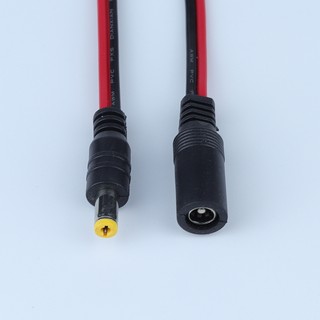 Combo 5 Dây nguồn DC Jack Đực - Cái 5.5mm x 2.1mm