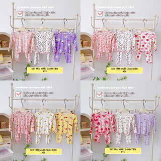 Set 3 bộ tăm cánh tiên cho bé