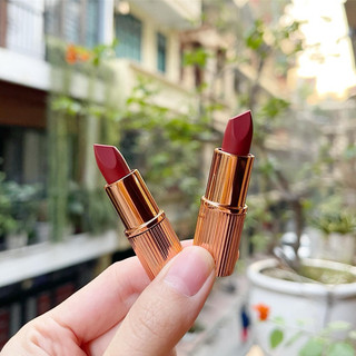 [Mini] Son Charlotte Tilbury bản Limited màu Walk of No Shame/ Pillow Talk