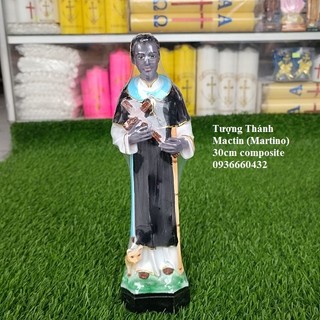 Tượng Thánh Martino 30cm 20cm 15cm tượng thánh tông đồ công giáo