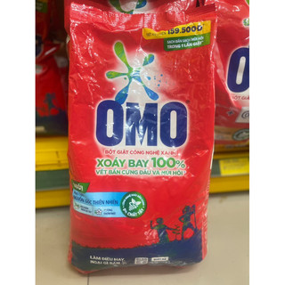 Bột giặt omo công nghệ xanh 5,7kg đỏ