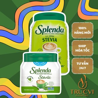 Đường Cỏ Ngọt SPLENDA STEVIA ( ăn kiêng ,eat clean, keto, tiểu đường, low carb)