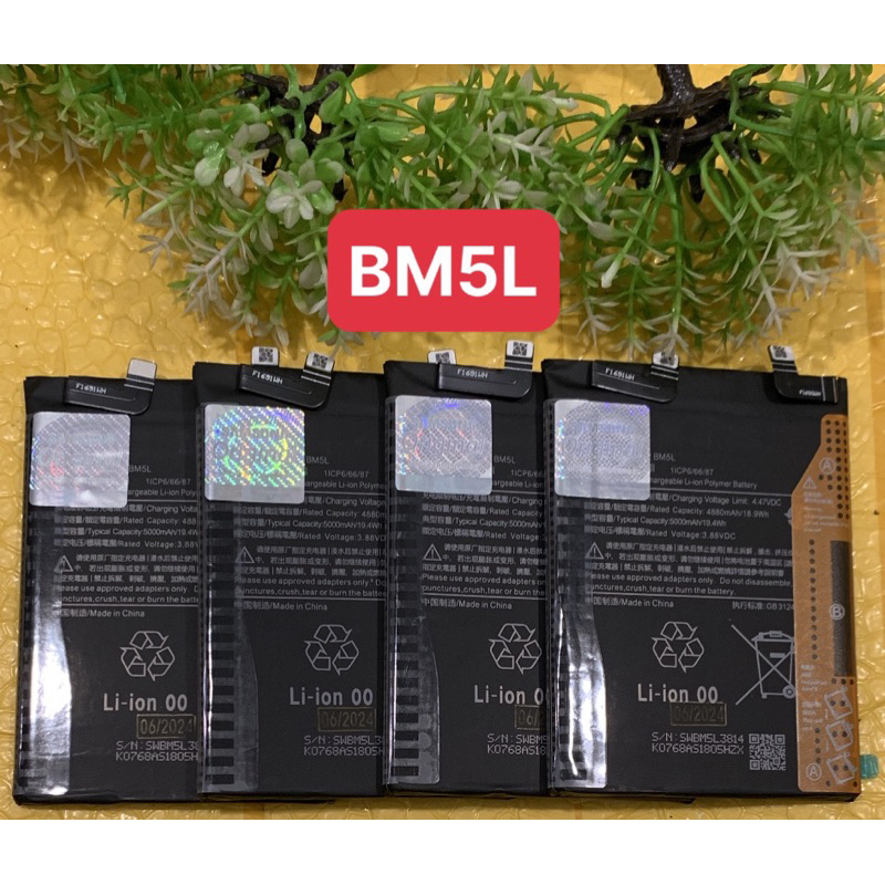 pin dành cho điện thoại redmi k60 pro(BM5L)/ pin redmi k60 pro(BM5L)hàng chuẩn giá tốt